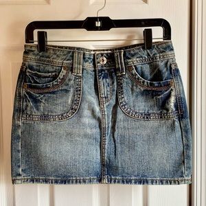 SO Jean Skirt size 5